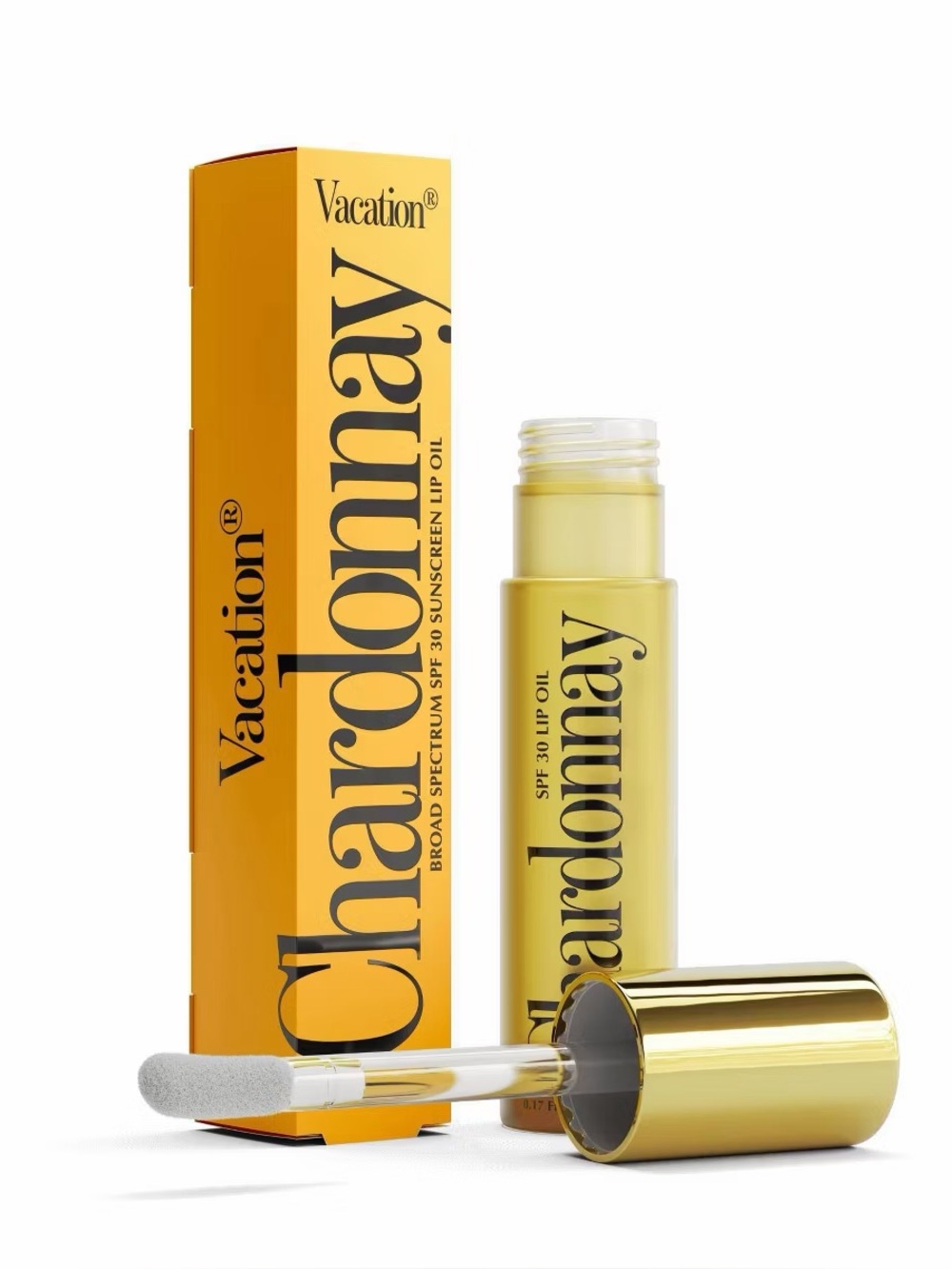 Chardonnay Vacation SPF 30 Lip Oil